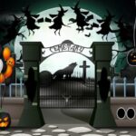 Halloween Cemetery Escape 2